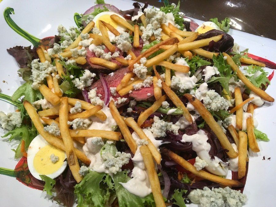 Pittsburgh Steak Salad